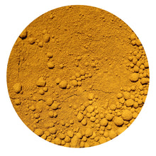 Load image into Gallery viewer, STONED ECO RESIN 100G Ochre Yellow Powder Pigment |  Australian Jesmonite Epoxy alternative Terrazzo Marble diy casting coasters concrete
