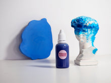 Load image into Gallery viewer, BLUE | TINT &amp; MARBLE liquid pigments
