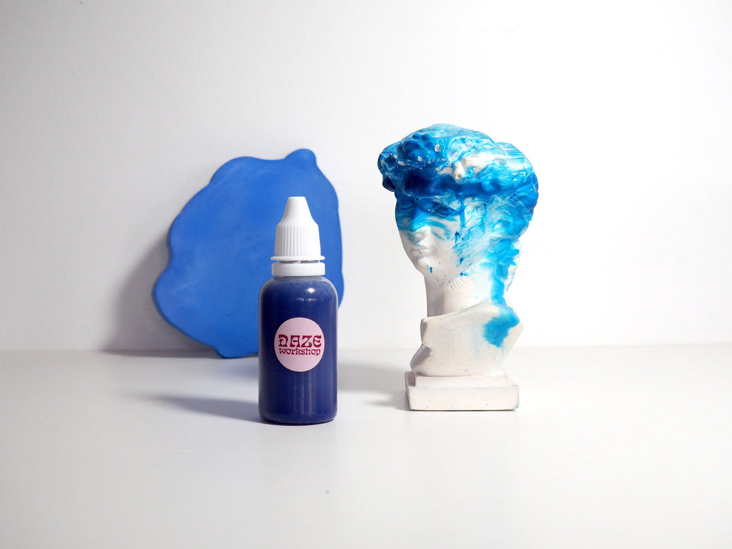 BLUE | TINT & MARBLE liquid pigments
