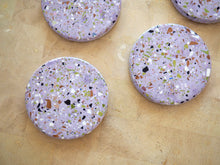 Load image into Gallery viewer, TERRAZZO COASTERS Lilac
