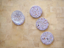 Load image into Gallery viewer, TERRAZZO COASTERS Lilac
